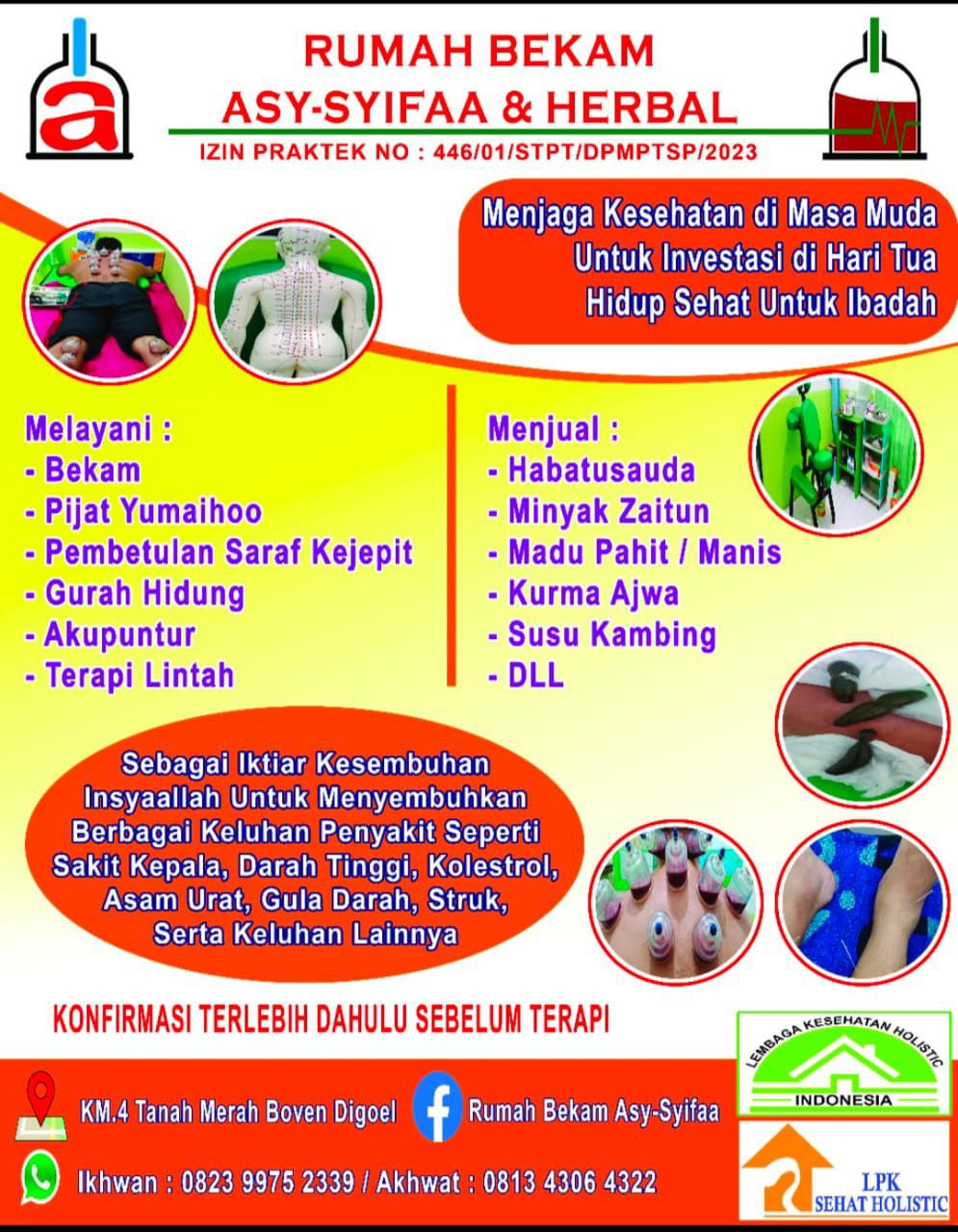 rumah bekam papua selatan